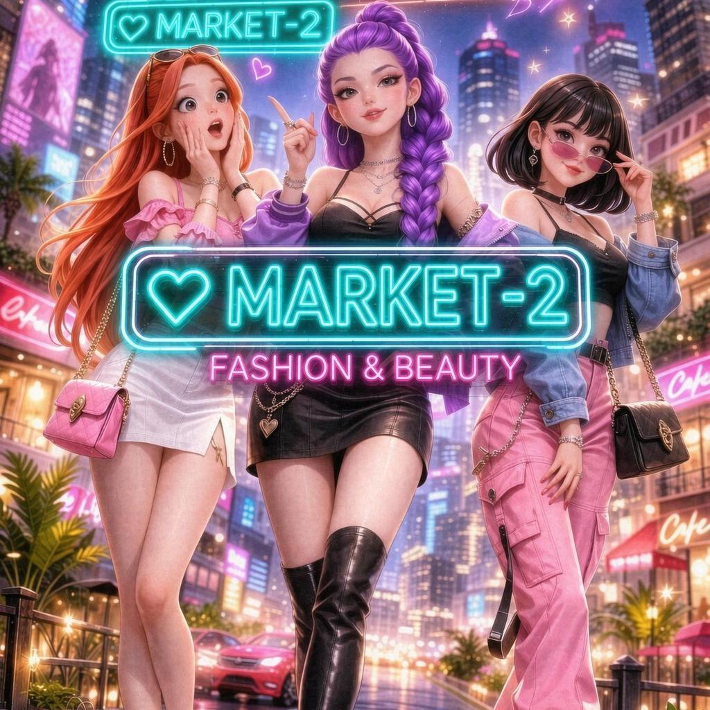 Official Store MARKET-2 — Best sellers and more on Joom